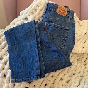Levi’s 721 High Rise Skinny Jeans